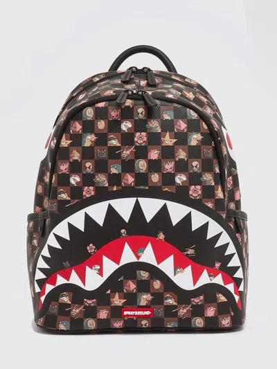 Sprayground Duffel Bag Kids  In Black