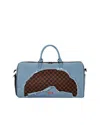 Sprayground Duffle Bag In Multi