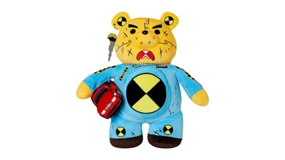 Pre-owned Sprayground Dummy Bear Backpack In Multi