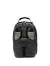 Sprayground Dune Stillsuit Shark Backpack In Black