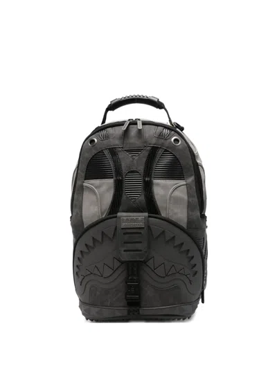 Sprayground Dune Stillsuit Shark Backpack In Black