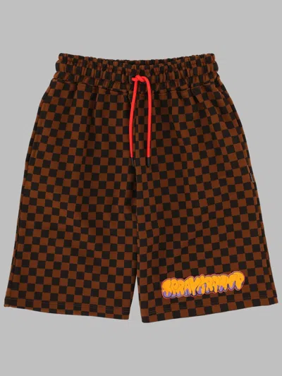 Sprayground Dynamic Adventure Mini Shorts For Kids In Multicolour
