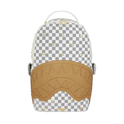 Pre-owned Sprayground Dynasty Of The Sharks In Paris Backpack 'multicolor' | Multi-color | Men's Size Onesize