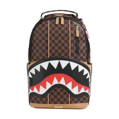 Pre-owned Sprayground Eco Leather Backpack 'multicolor' | Multi-color | Men's Size Onesize