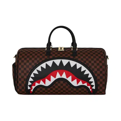 Pre-owned Sprayground Eco Leather Duffle Bag 'multicolor' | Multi-color | Men's Size Onesize