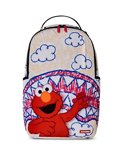 Sprayground Kids' Elmo's World Dlxr Backpack