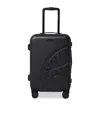 Sprayground Embossed Cabin Suitcase In Black
