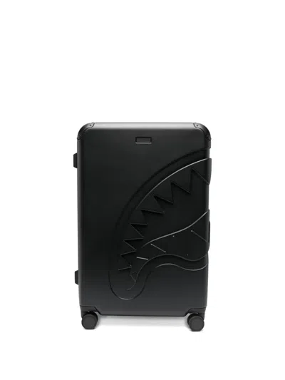 Sprayground Embossed-design Trolley In White