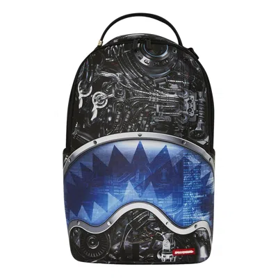 Pre-owned Sprayground Engineered For Excellence Dlxr Backpack 'multicolor' | Multi-color | Men's Size Onesize