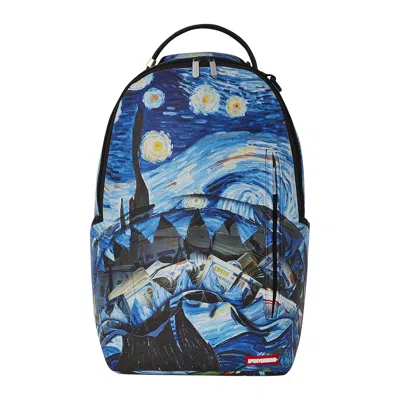 Pre-owned Sprayground Estate Sale Dlxsv Backpack 'multicolor' | Multi-color | Men's Size Onesize
