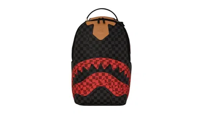 Pre-owned Sprayground Evil Genius Backpack In Multi