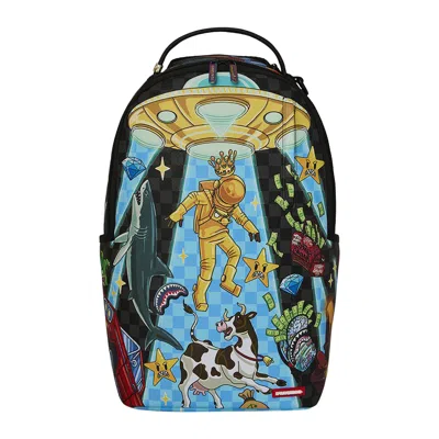Pre-owned Sprayground Extra Extraterrestrial Backpack 'multicolor' | Multi-color | Men's Size Onesize
