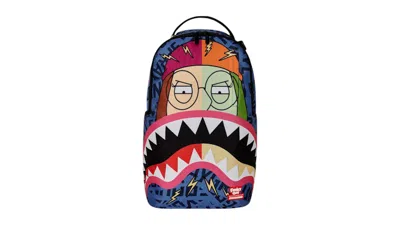 Pre-owned Sprayground Family Guy: Meg Shark Mouth Dlxr Backpack In Multi
