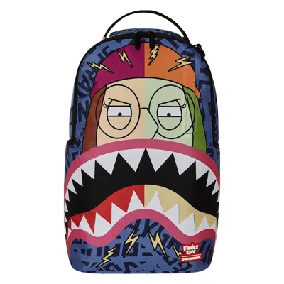 Pre-owned Sprayground Family Guy: Meg Shark Mouth Dlxr Backpack 'multicolor' | Multi-color | Men's Size Onesiz