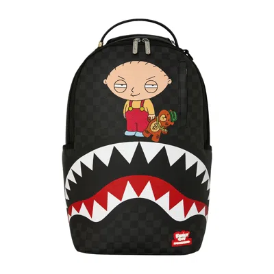 Pre-owned Sprayground Family Guy Stewie Money Backpack 'multicolor' | Multi-color | Men's Size Onesize
