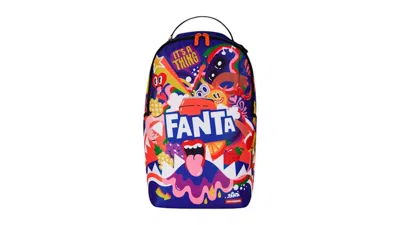 Pre-owned Sprayground Fanta Party Fizz Backpack In Multi