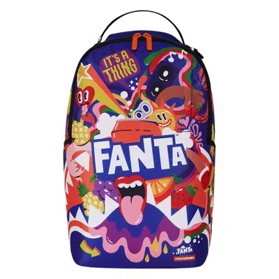 Pre-owned Sprayground Fanta Party Fizz Backpack 'multicolor' | Multi-color | Men's Size Onesize