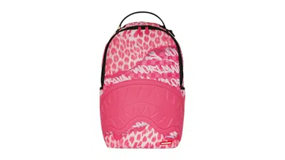 Pre-owned Sprayground Feline Frenzy Dlxsv Backpack In Multi