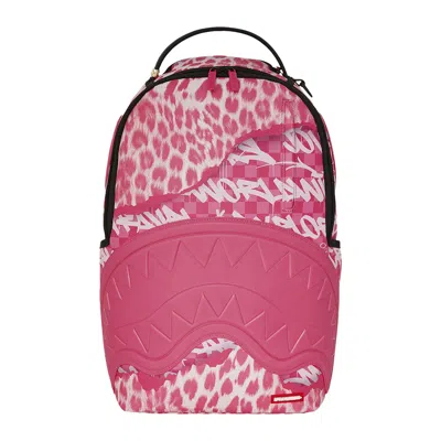Pre-owned Sprayground Feline Frenzy Dlxsv Backpack 'multicolor' | Multi-color | Men's Size Onesize