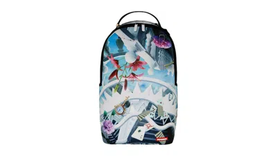 Pre-owned Sprayground Flip The Switch Backpack In Multi