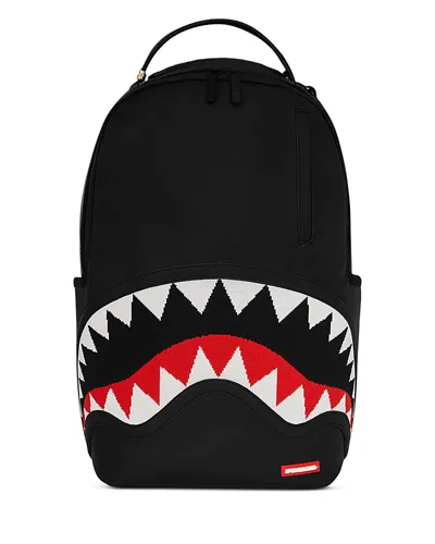 Sprayground Kids' Fly Knit Mouth Dlx Satin Backpack