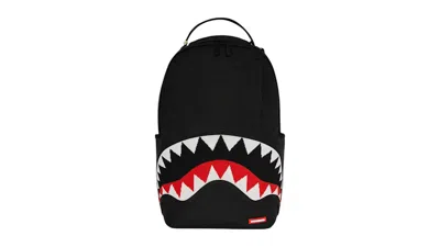 Pre-owned Sprayground Fly Knit Mouth Dlx Satin Backpack In Multi