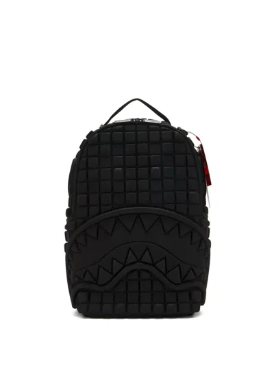 Sprayground Foam Welded Shark Backpack In Black
