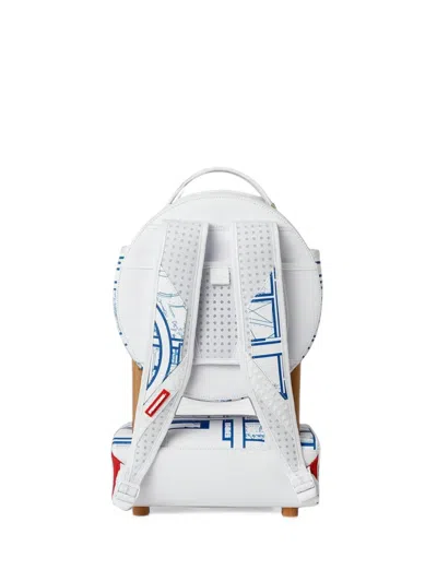 Sprayground Frank Lloyd Wright Backpack In Metallic