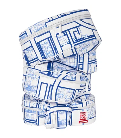 Sprayground Frank Lloyd Wright Backpack In White