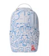 Sprayground Frank Lloyd Wright Backpack In White