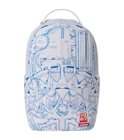 Sprayground Frank Lloyd Wright Backpack In White