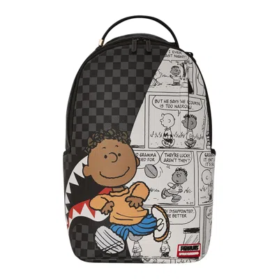 Pre-owned Sprayground Franklin Sharks In Comics Backpack 'multicolor' | Multi-color | Men's Size Onesize