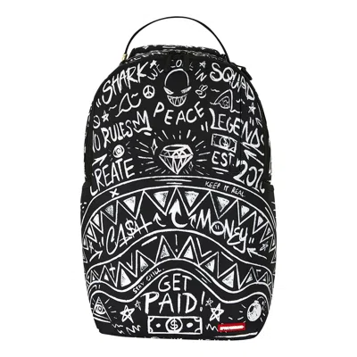Pre-owned Sprayground From Doodles To Dreams Backpack 'multicolor' | Multi-color | Men's Size Onesize