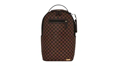 Pre-owned Sprayground From Paris With Love Dlxsv Backpack In Multi