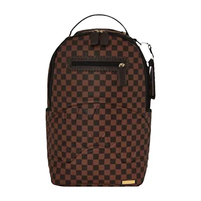 Pre-owned Sprayground From Paris With Love Dlxsv Backpack 'paris Toile Print/multi' | Multi-color | Men's Size In Multicolor