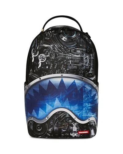 Sprayground Kids' Full Mechanical Shark Dlxr Backpack