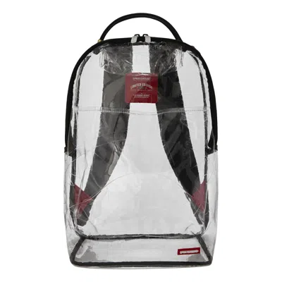 Pre-owned Sprayground Fully Clear Embossed Boss Backpack 'multicolor' | Multi-color | Men's Size Onesize