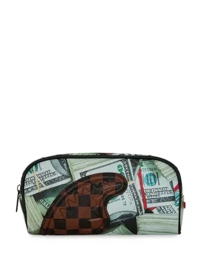 Sprayground Fully Loaded Pouch In Green