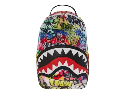 Pre-owned Sprayground Fur Graff Backpack Backpack