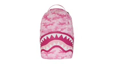 Pre-owned Sprayground Furrrocious In Pink Dlxsf Backpack In Multi