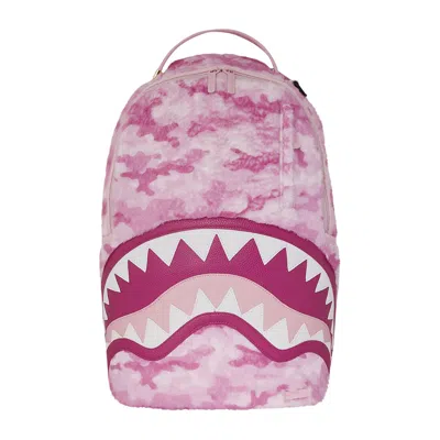 Pre-owned Sprayground Furrrocious In Pink Dlxsf Backpack 'multicolor' | Multi-color | Men's Size Onesize