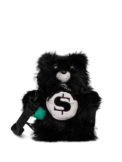 Sprayground Furzilla Tote Bag In Black