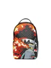 Sprayground Futurama-print Backpack In Multi