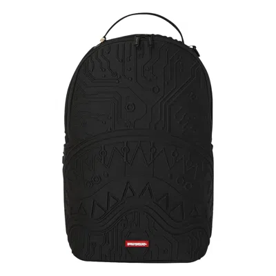 Pre-owned Sprayground Future Foam 3d-shrk Backpack 'multicolor' | Multi-color | Men's Size Onesize