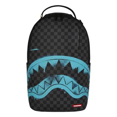 Pre-owned Sprayground Gamma Blue Shark Backpack 'multicolor' | Multi-color | Men's Size Onesize