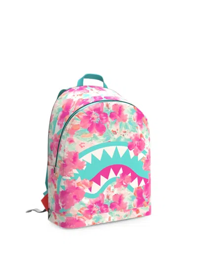 Sprayground Garden Delight Savage Backpack In Pink