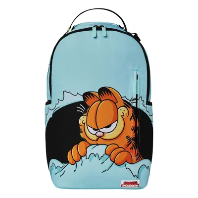 Pre-owned Sprayground Garfield Badboy For Ripping The Sharkmouth Dlxsr Backpack 'multicolor' | Multi-color | M