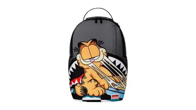 Pre-owned Sprayground Garfield Extra Cheese Dlxr Backpack In Multi