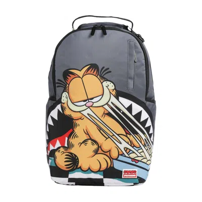Pre-owned Sprayground Garfield Extra Cheese Dlxr Backpack 'multicolor' | Multi-color | Men's Size Onesize