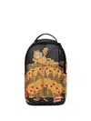 Sprayground Garfield-print Backpack In Black